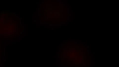 Particles flare transition asset. Light rainbow Confetti Transition Video Stock Footage 268481470