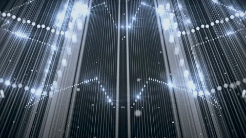Particles Flares Excellent Animated Flicker Background Glitter Stock Footage 87252636