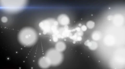 Particles Flash Transition Stock Footage 37351090