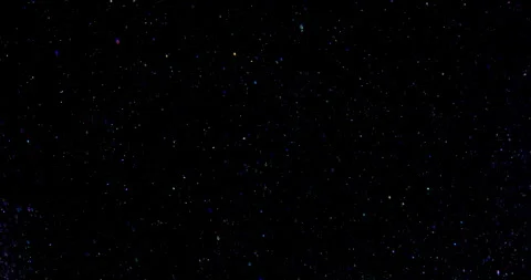 Particles of flickering flashes in the black background. Video stock 280847517