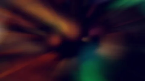 Particles floating in the air. Light wav... | Stock Video | Pond5