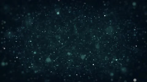 Particles Floating In Fluid Space Background Stock Footage 217429394
