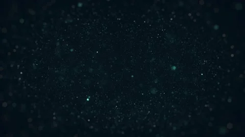 Particles Floating In Fluid Space Background Stock Footage 222772013