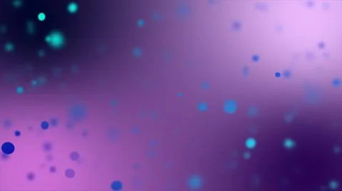 Particles Floating Soft Backdrop Stock Illustration