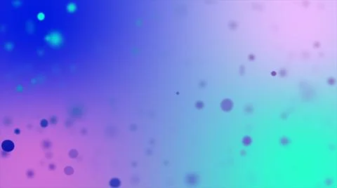 Particles Floating Soft Backdrop Stock Illustration