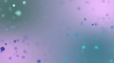 Particles Floating Soft Backdrop Stock Illustration