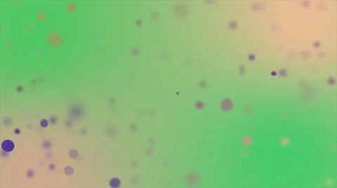Particles Floating Soft Backdrop Stock Illustration