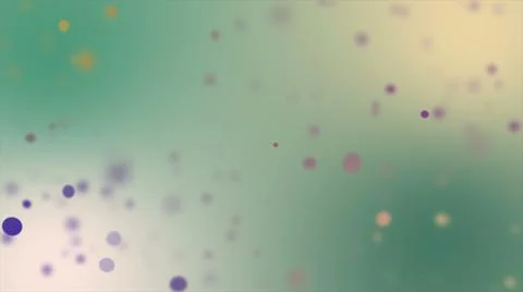 Particles Floating Soft Backdrop Stock Illustration