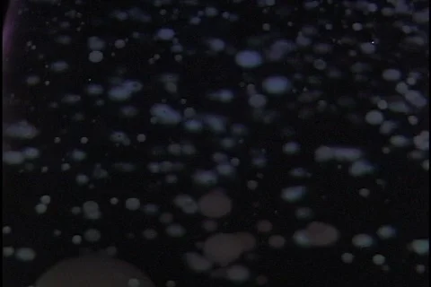Particles Floating in Space Stock Footage 298023