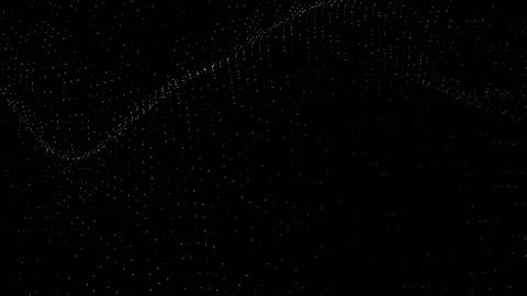 Particles Flow Stock Footage 296775594