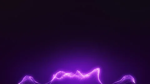 The particles fluid backdrop Stock-Footage 97939980