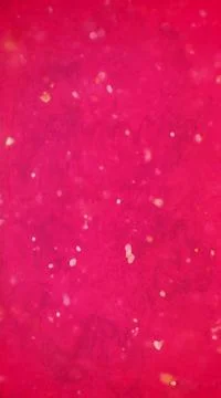 The particles in the fluid Red background Stock Illustration