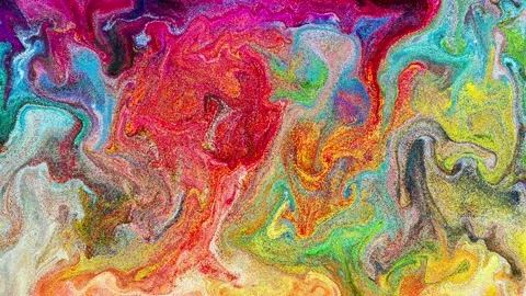 Particles Fluids simulation Stock Footage 191548138