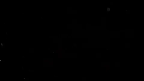 Particles fly. Abstract background with particles. Stock Footage 72533841