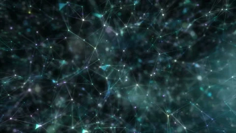 Particles fly after being exploded against black background. Colorful powder Stock Footage 113126699