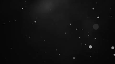 Particles fly from left to right against a background of nebulae Stock Footage 268707320