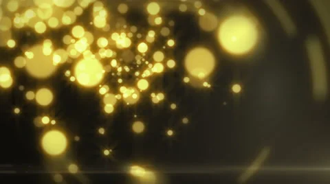 Particles flying in the air (loop) Stock Footage 49093342