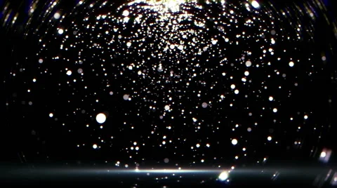 Particles flying in the air (loop) Stock Footage 49555559