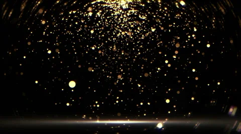 Particles flying in the air (loop) Stock Footage 49555885