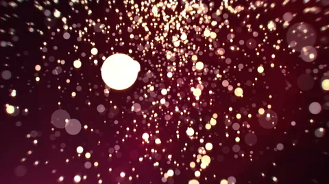 Particles flying in the air (loop) Stock Footage 49950476