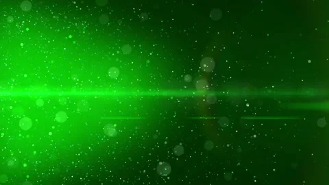 Particles Flying Green Vídeos de archivo 148344110