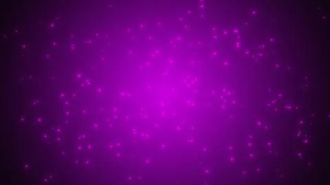 Particles flying on the Pink background Ilustração Stock