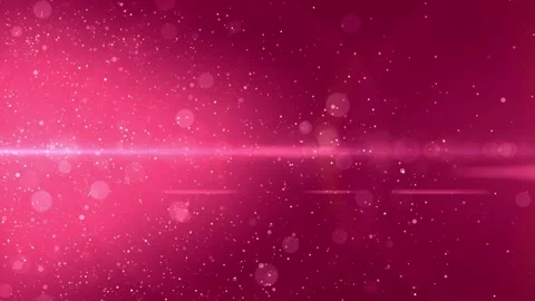 Particles Flying Pink Stock-Footage 148343878