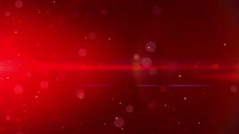Particles Flying Red Stock Footage 148350508