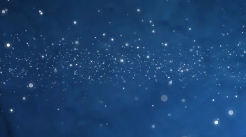 Particles Flying In Space Stock Footage 33831037