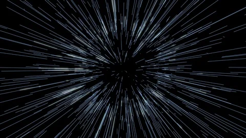 Particles flying towards camera with black background 스톡 동영상 86812277