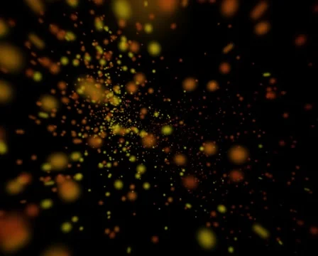 Particles Stock Footage 991913