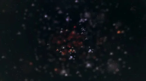 Particles Stock Footage 8660453