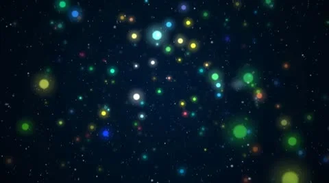 Particles Stock Footage 10685875
