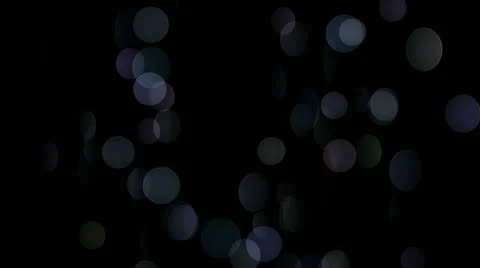 Particles Stock Footage 12731494