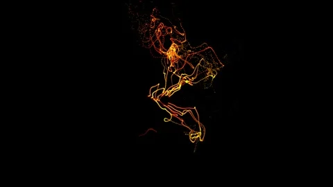 Particles Stock Footage 241809734