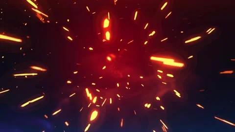 Particles Stock Footage 266105224