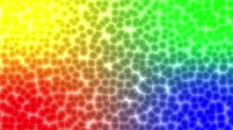 Particles four colors Stock Footage 25738625