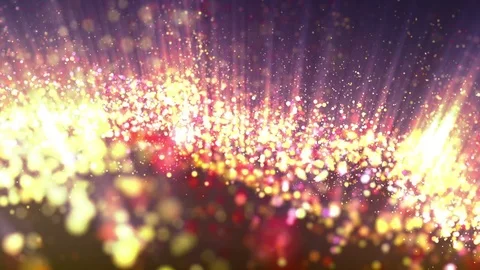 PARTICLEs of GALAXY Stock-Footage 71998525