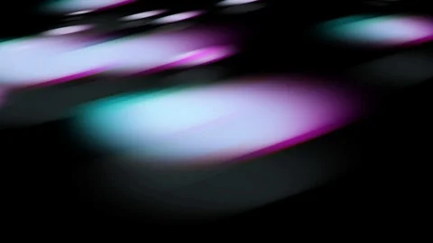 Particles Glass reflection with Glitch effect background Video stock 99411130