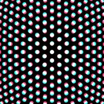 Particles glitch abstract surface background. Stock Illustration