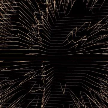 Particles glitch abstract surface background. Stock Illustration