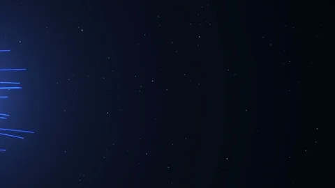 Particles Glitter Background. Loop Video stock 89546630