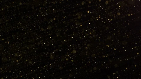 Particles Glitter Background. Loop Video stock 89717650