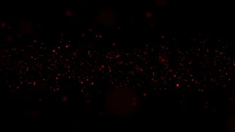 Particles Glitter Background. Loop Video stock 89717800