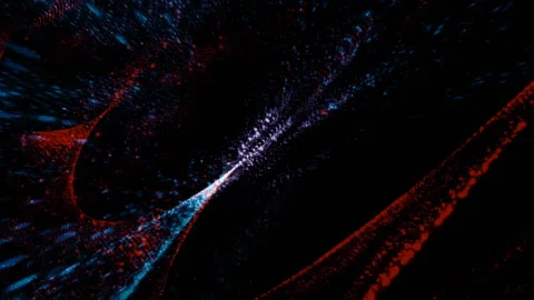 Particles  glitter background wall for mapping  projection 스톡 동영상 87046847