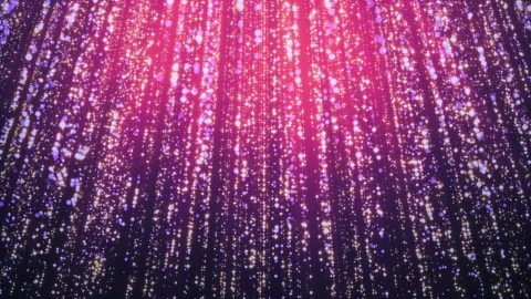 Purple Glitter Rain Falling Down On Stock Footage Video (100% Royalty-free)  1015909138