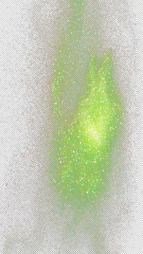 Particles Glow Vertical Stock Footage 223351047