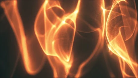 Particles Gold 1 Видео 163838176