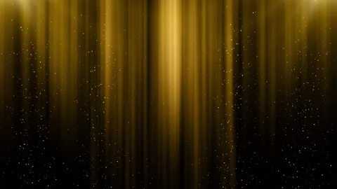 Particles gold event awards trailer titles cinematic concert background loop Stock-Footage 157721653
