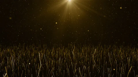 Particles gold event awards trailer titles cinematic concert background loop Stock Footage 160184900